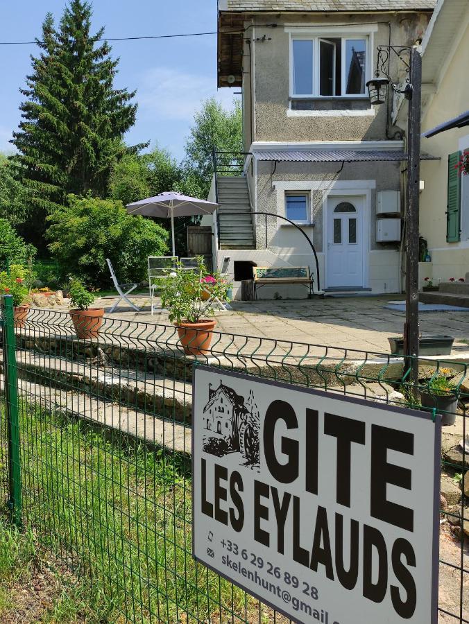 Gite Les Eylauds Pionsat Екстер'єр фото
